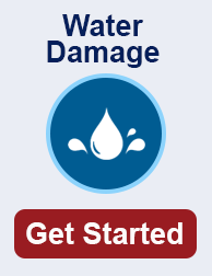 water damage cleanup in Hamilton